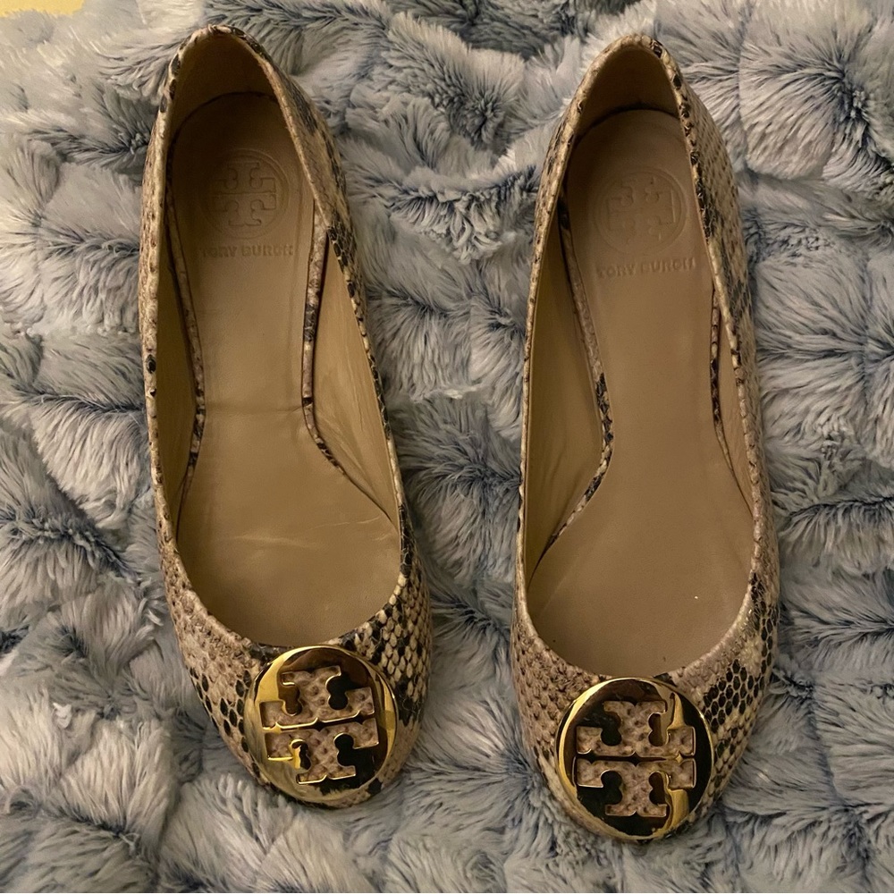 Tory Burch Reva Ballerina Flats